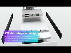 Abmontierungsdarstellung der inneren Struktur von Glasfaserlasern der BWT Thunder-Serie