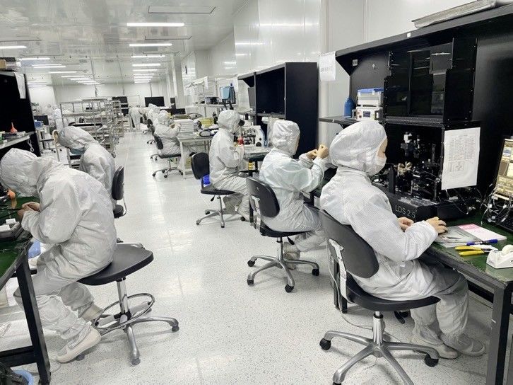 Hyperline Beijing Ltd. Produktionslinie des Herstellers