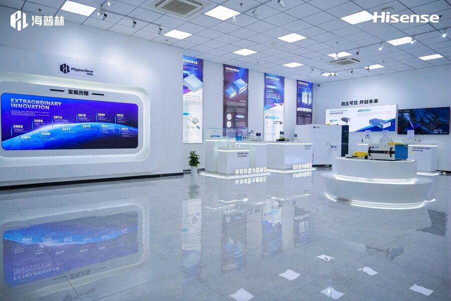 Hyperline Beijing Ltd. Produktionslinie des Herstellers