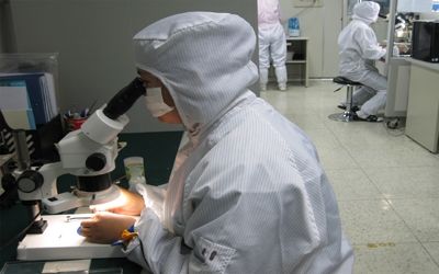 Hyperline Beijing Ltd. Produktionslinie des Herstellers