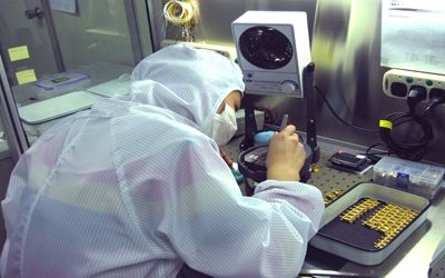 Hyperline Beijing Ltd. Produktionslinie des Herstellers