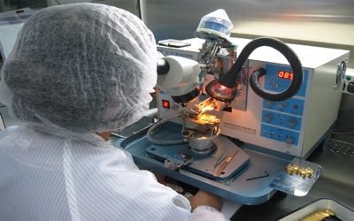 Hyperline Beijing Ltd. Produktionslinie des Herstellers