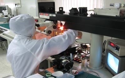 Hyperline Beijing Ltd. Produktionslinie des Herstellers