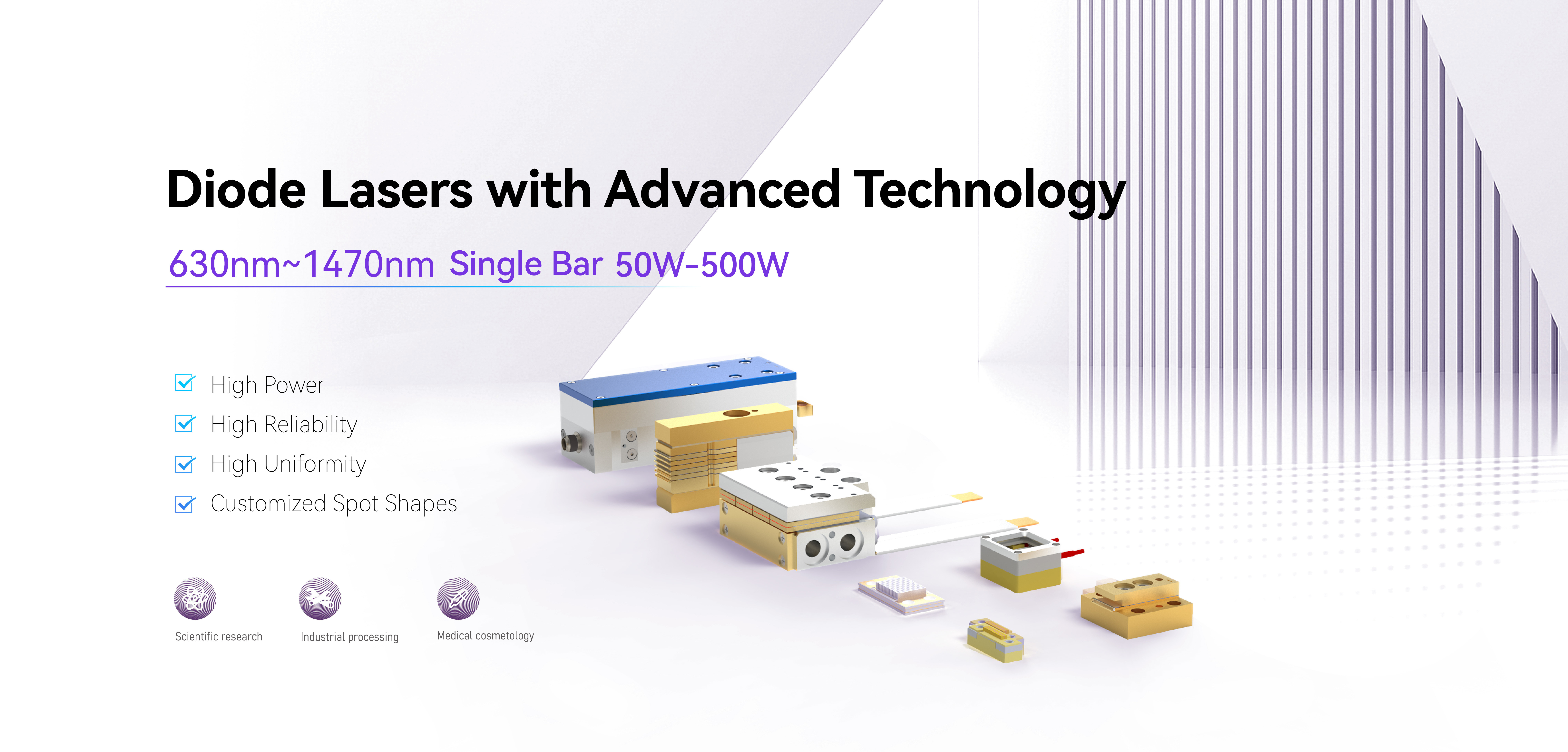 Qualität Diodenlasermodul Fabrik